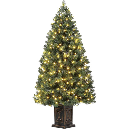 4.5ft Pre-Lit Christmas Tree