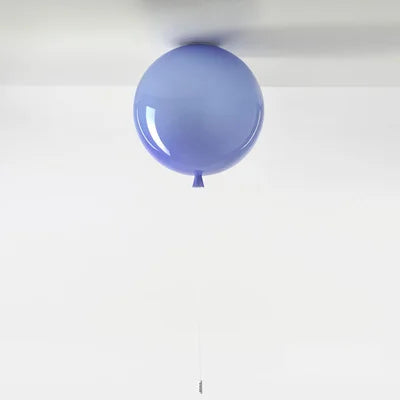 Modern Colorful Balloon Ceiling Lamp for Children's Bedroom
