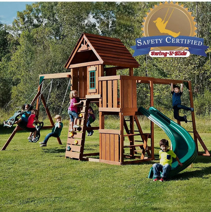 All Around Swing Set