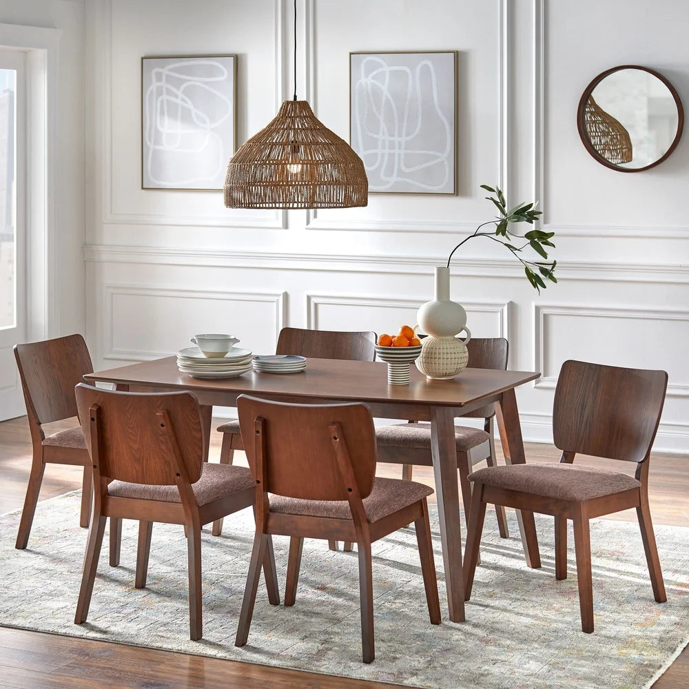 Set of 2-Mid-Century Dining Chairs