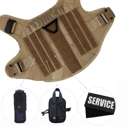 6 pc Dog Harness and Leash Set