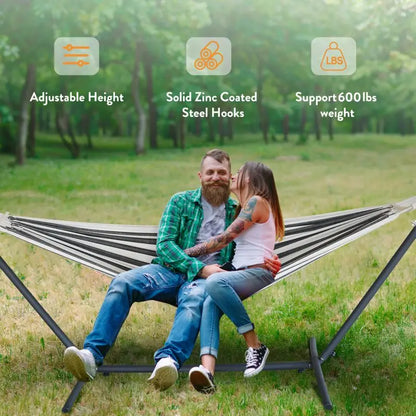Stylish Hammock with Adjustable Stand