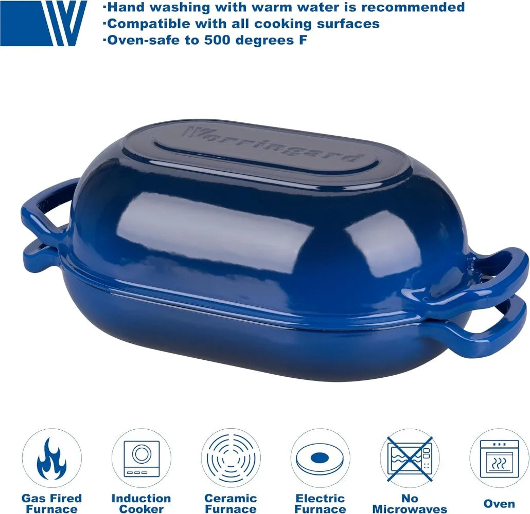 5QT, Cast Iron Bread Dutch Oven