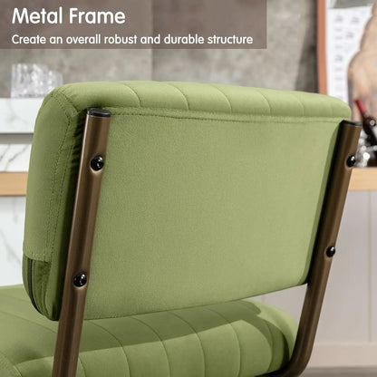 Set of 2-24 inch Tall Bar Stools
