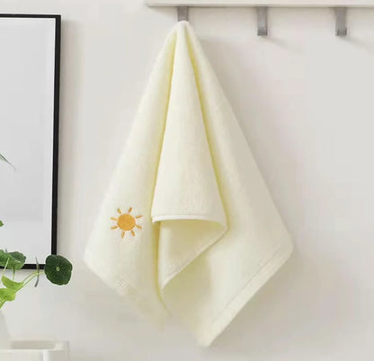 Set of 4 Hand Towels, Soft Cotton