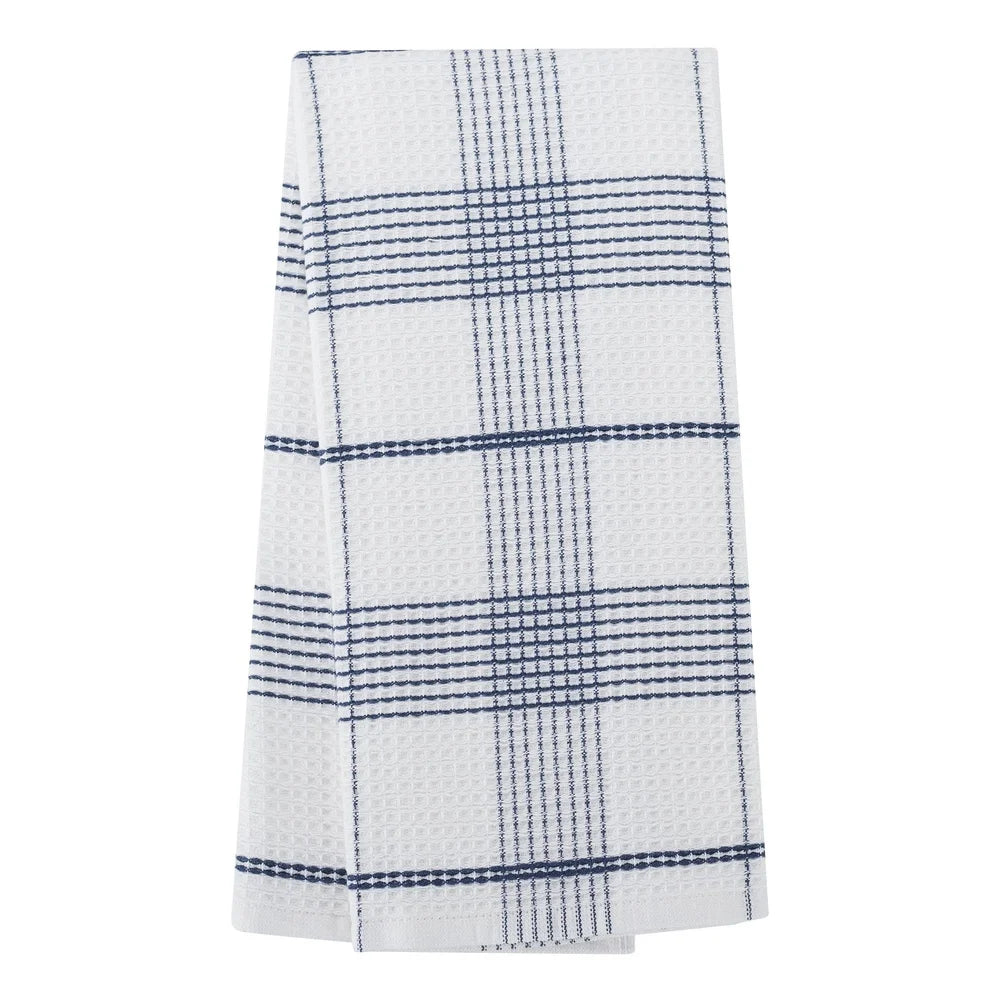 4 Pack Waffle Weave Oversized Cotton Kitchen Towels
