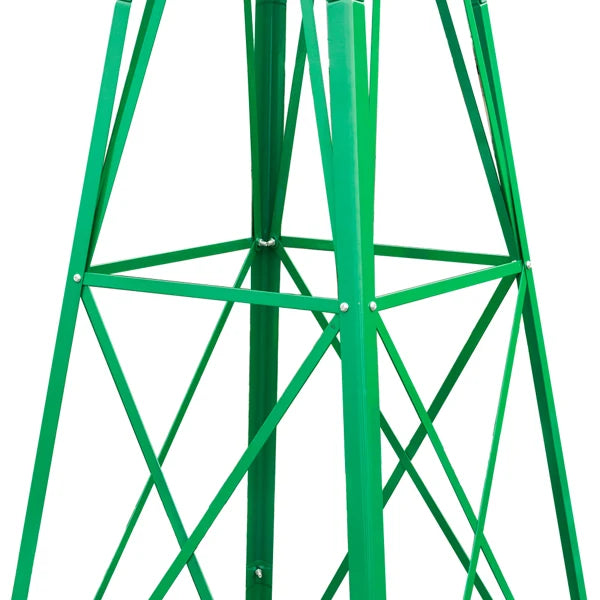 8FT Steel Windmill Weather Resistant