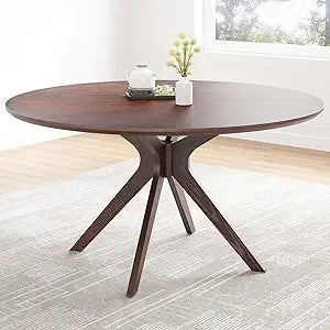47.2" Solid Wood Dining Table