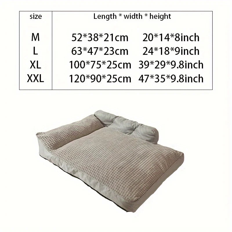 New Pet Bed Non-Slip and Winter Warm