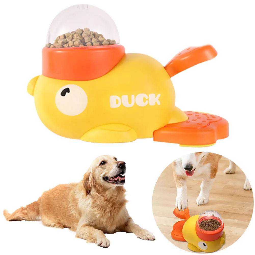 Cartoon Duck Puzzle for Dogs