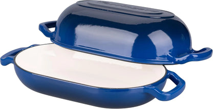 5QT, Cast Iron Bread Dutch Oven