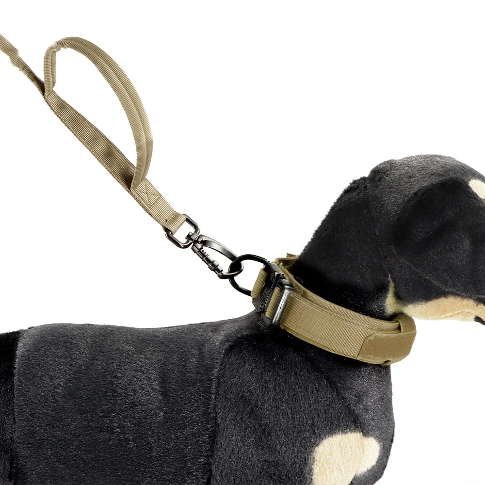 Military Dog Leashes Adjustable and Quick Release
