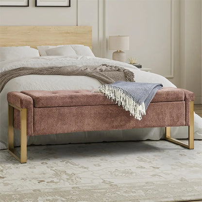 Modern Bench with storage