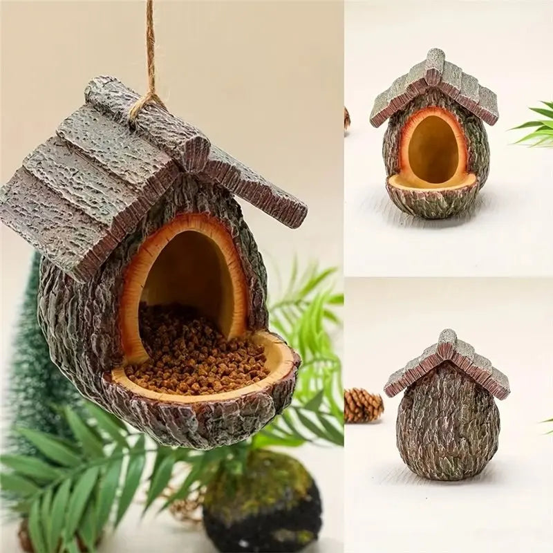 Open Design Bird House Feeders