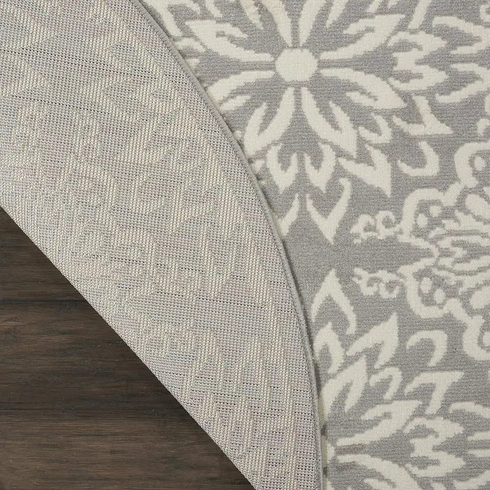 8' Round Jubilant Floral Area-Rug