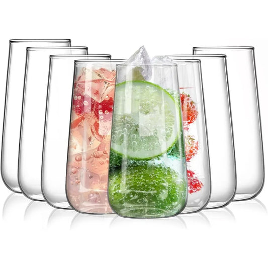 Set of 8-16oz Highball Glasses