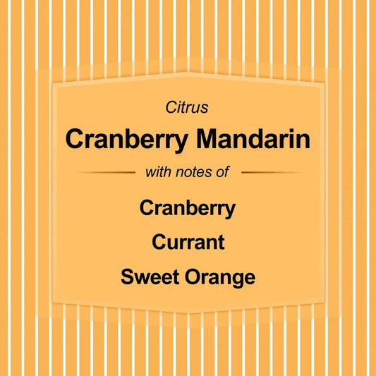 Cranberry Mandarin 3-Wick Candle