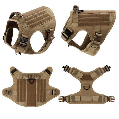 6 pc Dog Harness and Leash Set