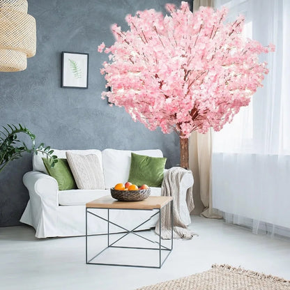 Handmade Pink/White Cherry Blossom Tree