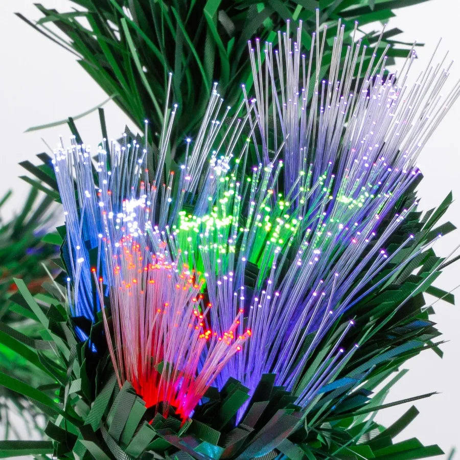 6 ft Pre-Lit Multi-Colored LED Garland