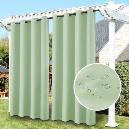 Outdoor Waterproof Curtains for Patios