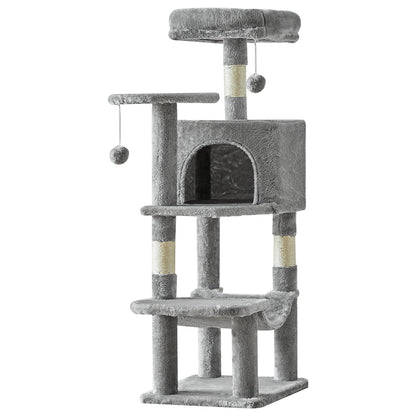 44In Tall Multi-Cat Climbing Tower