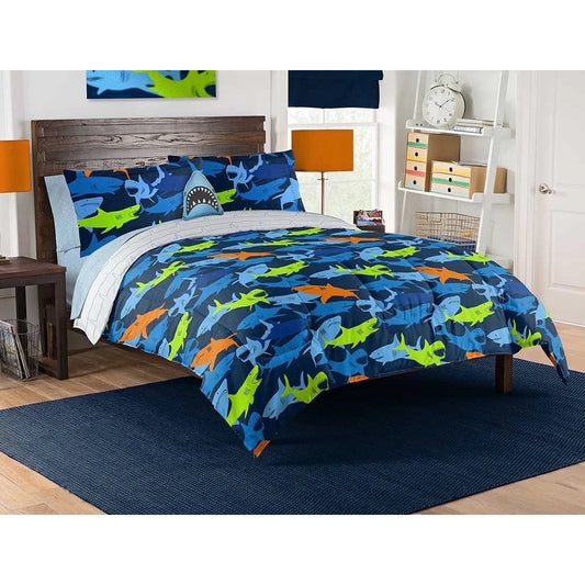 Kids Shark Adventure Bed in a Bag Set