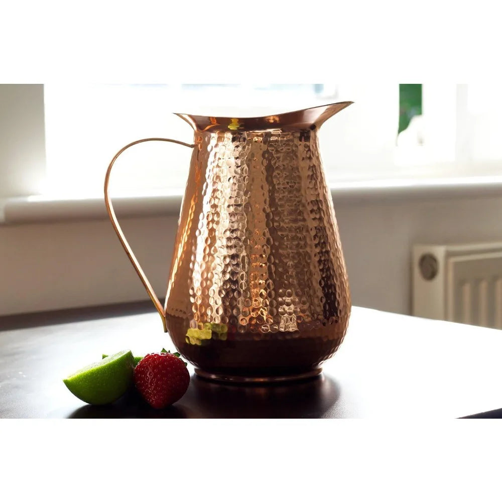 68 Oz Copper Pitcher with Lid