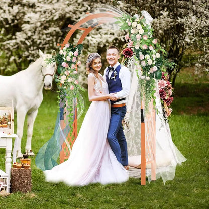 Wooden Garden Trellis