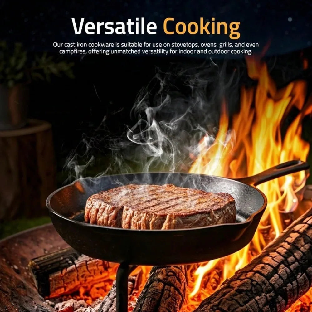 Cast Iron Frying Pans