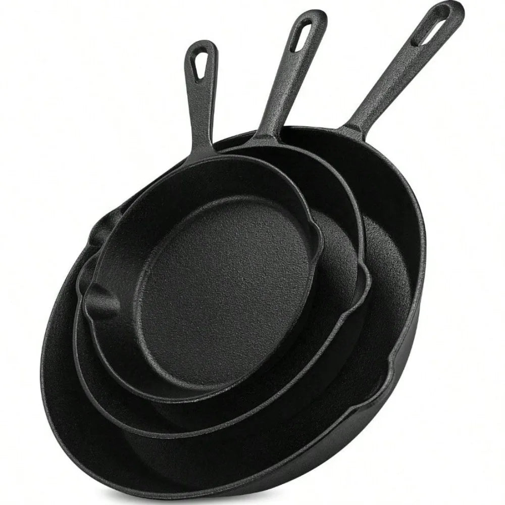 Cast Iron Frying Pans