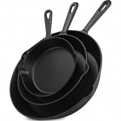 Cast Iron Frying Pans