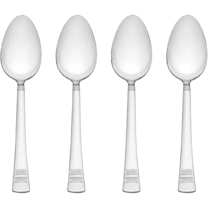 20-Piece Stainless Steel Flatware Set-Service 4