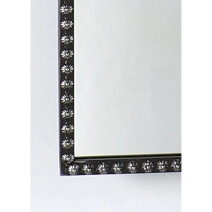 20x30 Inch Decorative Filigree Arch Wall Mirror