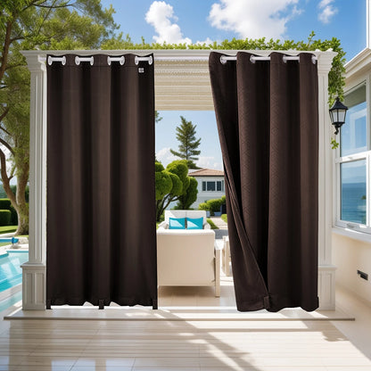 Outdoor Waterproof Curtains for Patios
